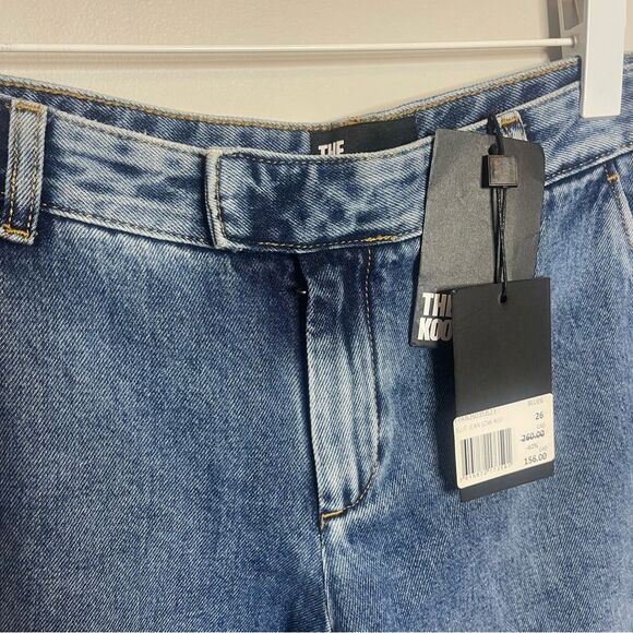 The Kooples low rise relaxed blue denim jeans size 26 NWT - Picture 4 of 10
